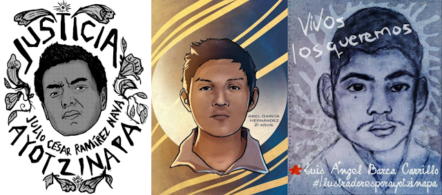 3 Year Anniversary of Ayotzinapa