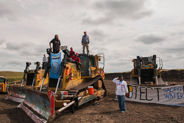 Letter to the Protectors of the North Dakota Standing Rock Sioux Nation